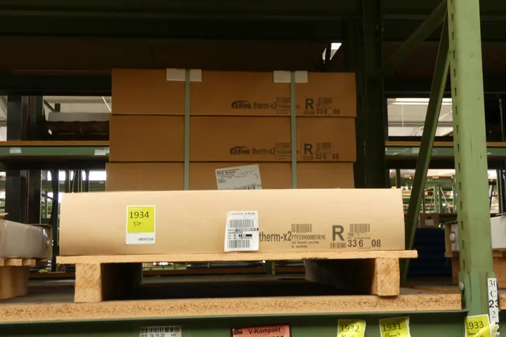 5x Kermi - Heizk. Therm X2 Profil-V Typ 33, BH 600, BL 800 mm, weiß, AG rechts